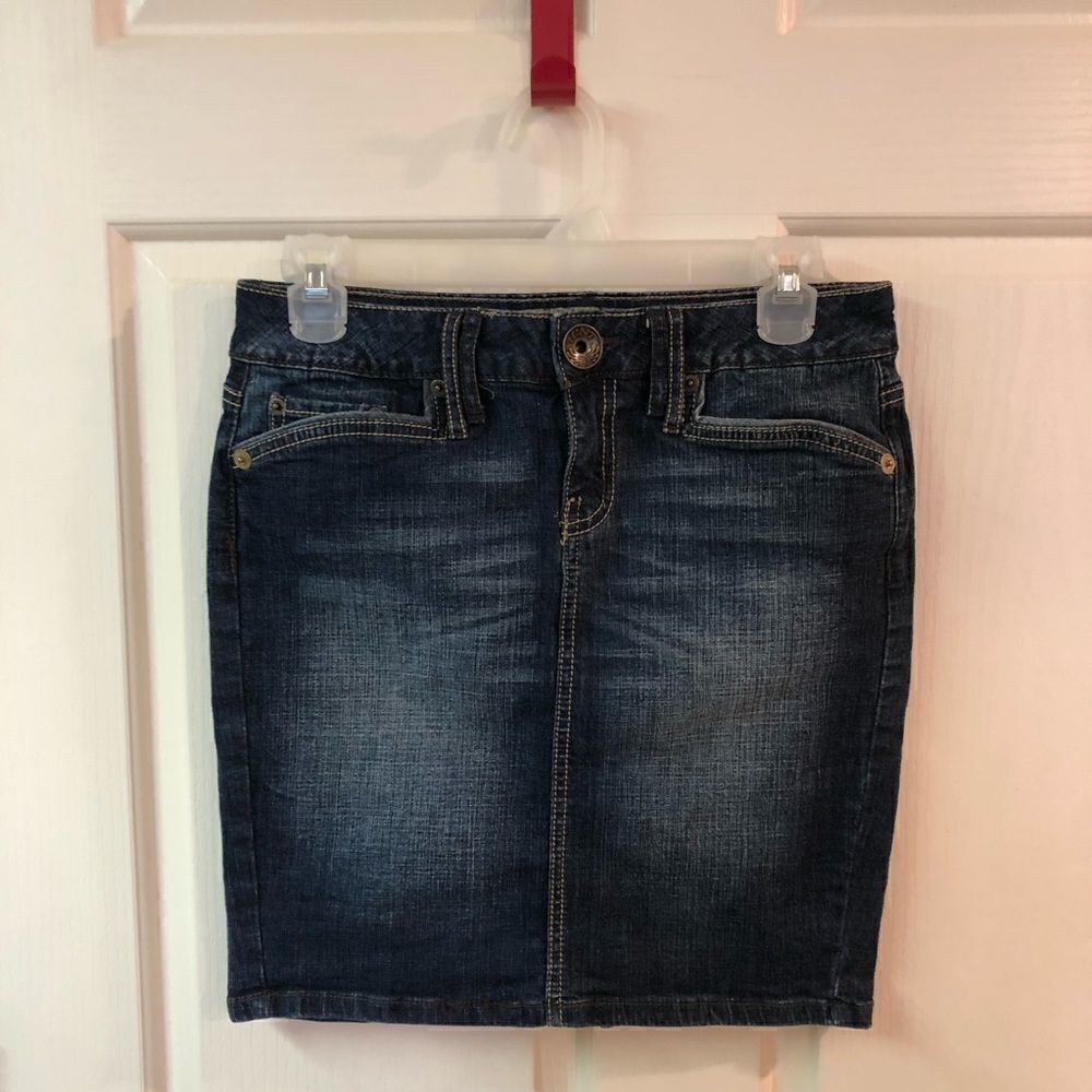 Denim skirt 